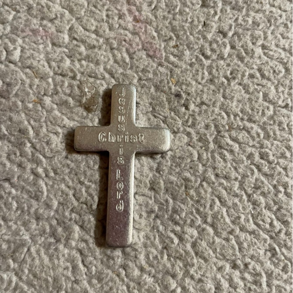 Silver Cross Pendant